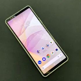 美品 Xperia 10 III 128GB SIMロック解除済み 最大容量良好 格安SIM可