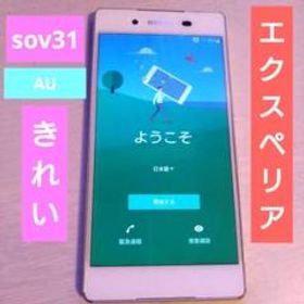 ★人気★au エクスペリア Z4 sov31 本体 白