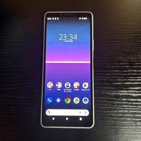 Xperia 10 II SIMフリー ホワイト 新品 22,550円 中古 10,130円