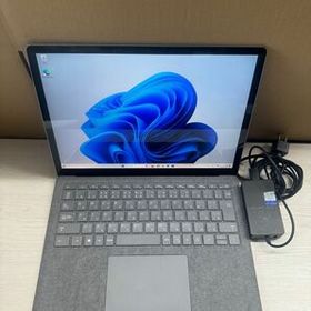 Surface Laptop3 10世代 i5 1035G7 128GB/SSD 8G WiFi Bluetooth