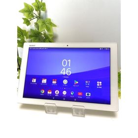 ◆R509 SIMフリーXperia Z4 Tablet SOT31黒美品