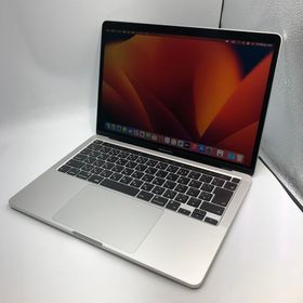 〔中古〕MacBook Pro (13-inch・M1・2020) 8GB/256GB MYDA2J/A シルバー(中古保証3ヶ月間)