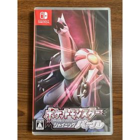 ポケモン(ポケモン)のニンテンドースイッチ ポケットモンスター シャイニングパール 新品(家庭用ゲームソフト)