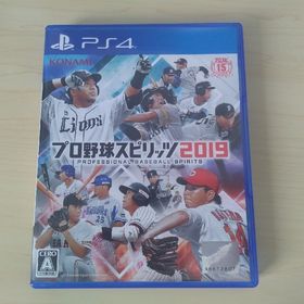 プロスピ 2019(プロ野球スピリッツ2019) PS4 新品¥1,450 中古