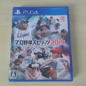 プロスピ 2019(プロ野球スピリッツ2019) PS4 新品¥1,444 中古