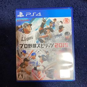 コナミ(KONAMI)のプロ野球スピリッツ2019 PS4(家庭用ゲームソフト)