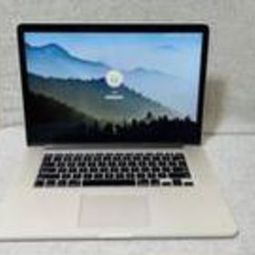MacBook Pro 2015 15型 新品 56,000円 中古 30,980円 | ネット最安値の ...
