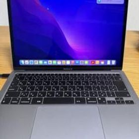 MacBookAir M1 スペースグレー USキーボード 即日発送！
