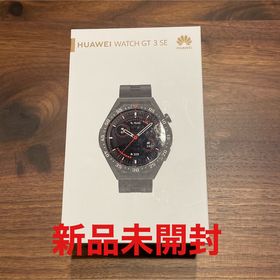 【新品未開封】HUAWEI WATCH GT 3 SE/BK(腕時計(デジタル))