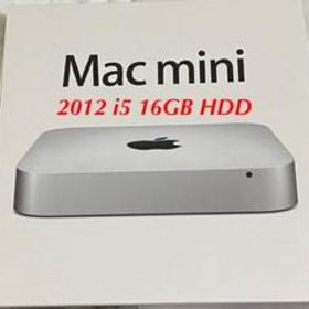 Mac mini 2012 新品 11,000円 中古 9,500円 | ネット最安値の価格比較