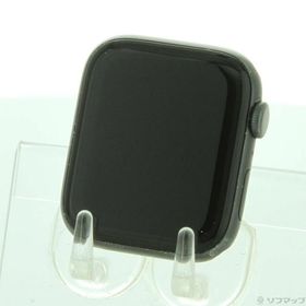 〔中古〕Apple(アップル) Apple Watch Series 5 Nike GPS 44mm スペースグレイアルミニウムケース バンド無し〔352-ud〕