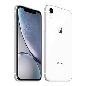 iPhone XR SIMフリー ホワイト 新品 39,247円 中古 16,600円 | ネット