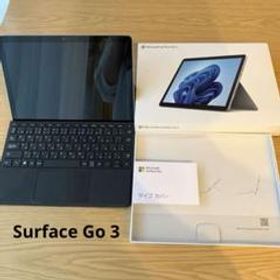 美品 Surface Go3 64GB 4GB 8V6-00015 キーボード付