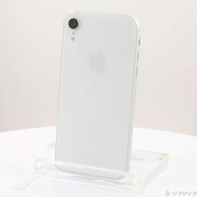 iPhoneXR ホワイト 256G