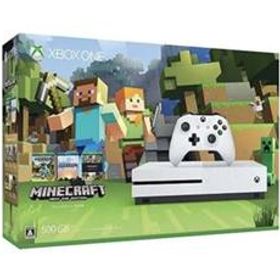 Xbox One S 500GB Ultra HD Minecraft