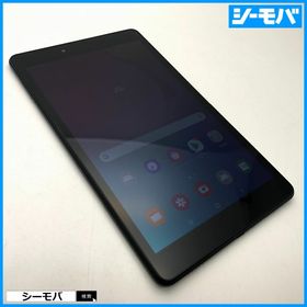 1044 タブレット Galaxy Tab A 8.0 SM-T290 ブラック(タブレット)