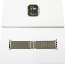 【Apple】アップル『Apple Watch Series ULTRA 2 アップルウォッチ ウルトラ 2 GPS+Cellularモデル 49mm』MREX3J/A メンズ スマートウォッチ 1週間保証【中古】