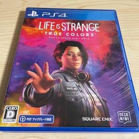 Life is Strange: True Colors(ライフ イズ ストレンジ トゥルー カラーズ) PS4ソフト 中古美品