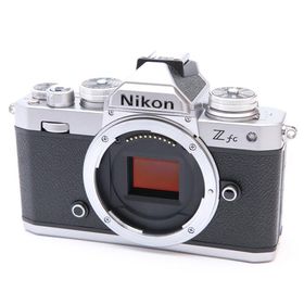 【あす楽】 【中古】 《良品》 Nikon Z fc ボディ シルバー 【モニター部品交換/各部点検済】 [ デジタルカメラ ]