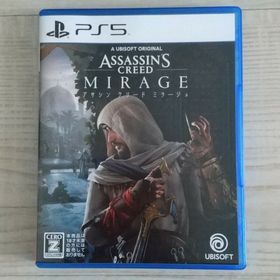 アサシン クリード ミラージュ ps5(家庭用ゲームソフト)
