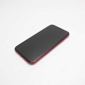 新品未使用 iPhone XR 128GB SIMフリー Red レッド