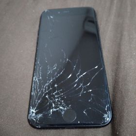 アイフォーン(iPhone)のiPhone7 256G ブラック SIMフリー(スマートフォン本体)