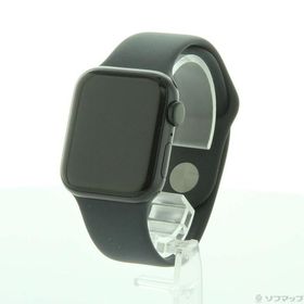 〔中古〕Apple(アップル) Apple Watch SE 第2世代 GPS 40mm ミッドナイトアルミニウムケース ミッドナイトスポーツバンド〔348-ud〕