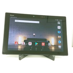 arrows Tab F-04H docomo ブラック 送料無料 即決 本体 c00438