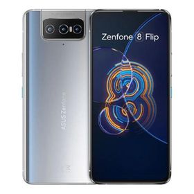 ZenFone 8 Flip ZS672KS-SL128S8[128GB] SIMフリー グレイシア…