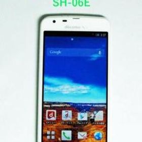 AQUOS PHONE ZETA SH-06E ブルー 32 GB docomo-