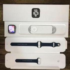 APPLE WATCH SE GPSシルバー40mm BT最大容量100%-