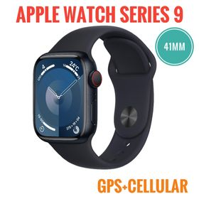 アップルウォッチ(Apple Watch)のApple Watch Series 9 41mm CELミッドナイト(その他)