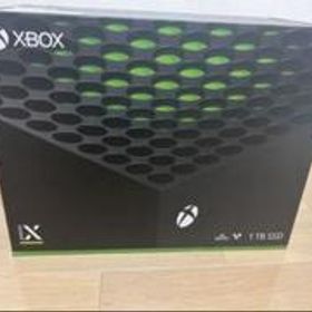 新品未開封 Xbox series X 本体 保証書付
