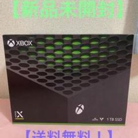 Microsoft Xbox Series X  本体　新品未使用・未開封