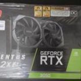 【新品】MSI GeForce RTX 3050 VENTUS 2X J 8G