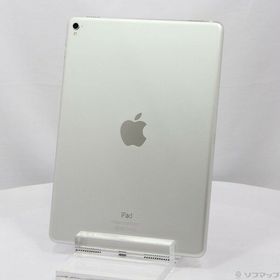 【中古】Apple(アップル) iPad Pro 9.7インチ 128GB シルバー MLMW2J／A Wi-Fi 【377-ud】