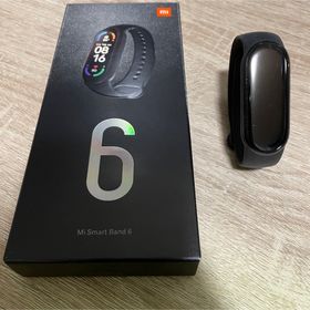 シャオミ(Xiaomi)の【中古】Xiaomi Mi Smart Band 6 グローバル版(腕時計(デジタル))