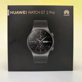 HUAWEI - 【美品】HUAWEI WATCH GT2 Pro VID-B19 ナイトブラック HUAWEI WATCH GT スマートウォッチ GT2 Pro ナイトブラック VID