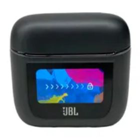 JBL TOUR PRO 2 完全ワイヤレスイヤホン ハイブリッド ノイズキャンセリング Bluetooth スマートタッチディスプレイ搭載 JBLTOURPRO2BLK ブラック 家電/036