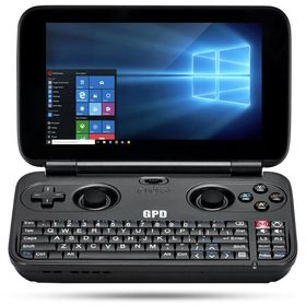 GPD WIN UMPC Windows10 5.5inch(IPS液晶) Atom X7 Z8750 64GB ブラック