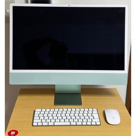 Apple iMac M1 24インチ 4.5K 2021 新品¥132,668 中古¥99,000 | 新品 ...