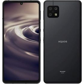 スマートフォン AQUOS Sense 6S SHG07 (ブラック) [SHG07SKA] 携帯電話