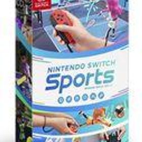 未使用 Nintendo Switch Sportsパッケージ版 レッグバンド付