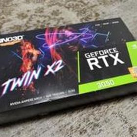 ゲーミンググラフィックカードGeForce RTX 3050 TWIN X2