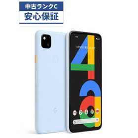 可】Google Pixel 4a 128GB ブルー SIMロック解除済 Softbank 【安心30