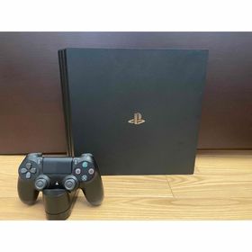 プレイステーション4(PlayStation4)のps4 pro 1TB ブラック 付属品あり(家庭用ゲーム機本体)