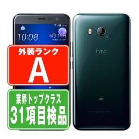 未使用】HTC U11 SIMフリー ブラック-