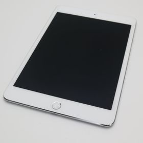 <新品未開封>　iPad mini 4 128GB シルバー　Wi-fiモデル