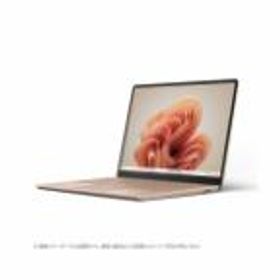 【新品】Microsoft マイクロソフト Surface Laptop Go 3 サンドストーン intel Core i5 メモリ:8GB SSD:256GB XK1-00015