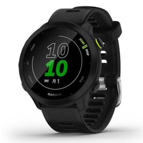 【当日出荷】※平日12時迄のご注文（決済）分 スマートウォッチ ガーミン 010-02562-40 ForeAthlete 55 BLACK フォアアスリート ブラック 国内正規品